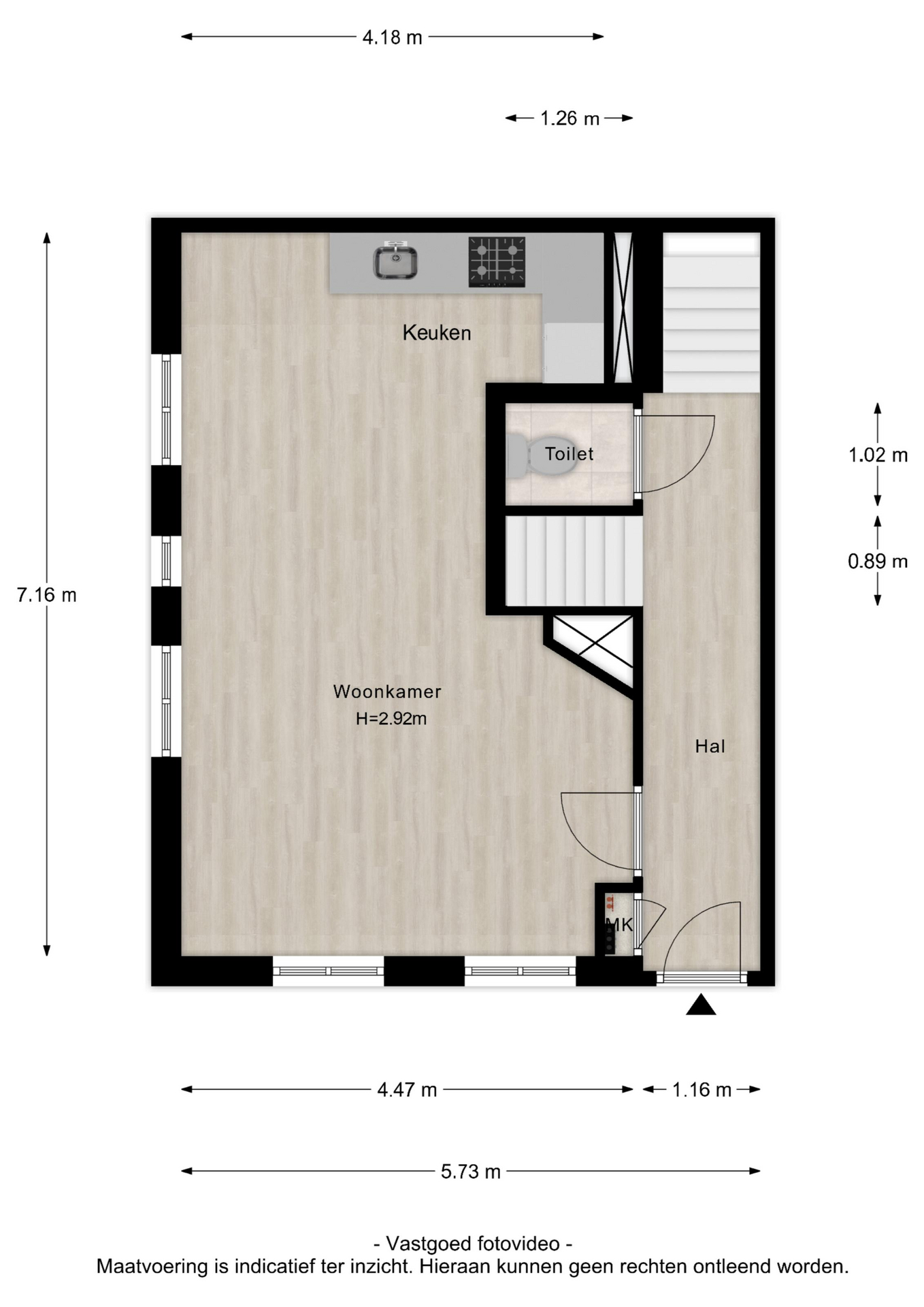 Tolhuiswal 27, 4001 LL Tiel - Map 2