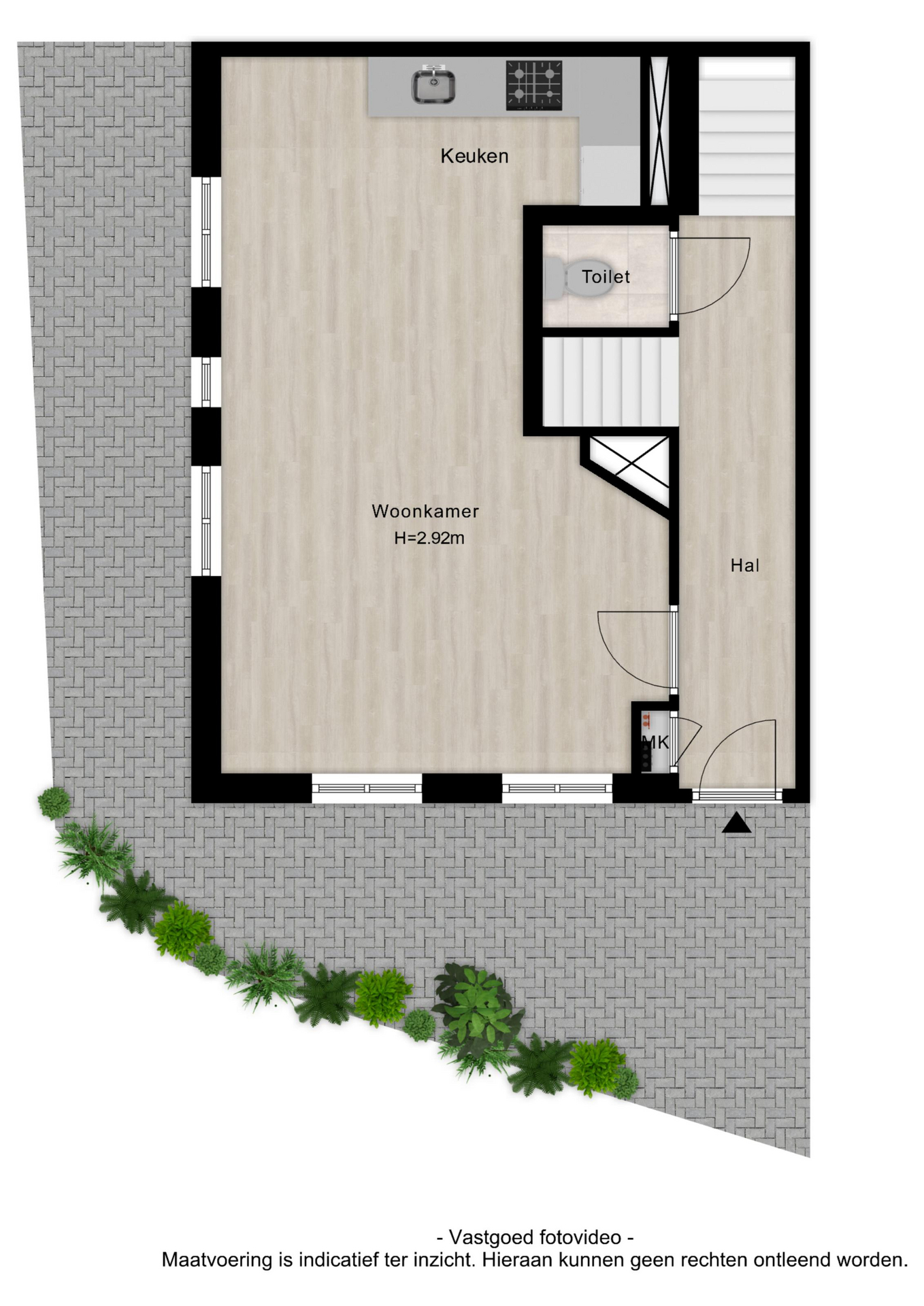 Tolhuiswal 27, 4001 LL Tiel - Map 4
